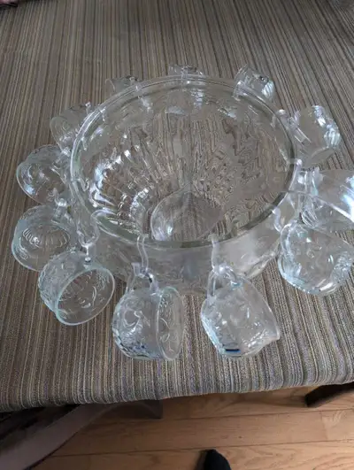 Vintage Punch Bowl, View more