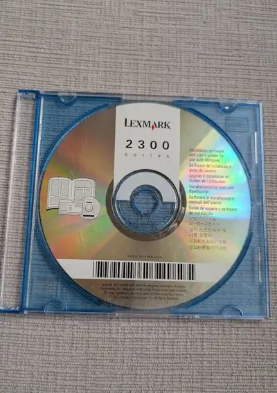 Lexmark 2300 Series Installation Software, View more