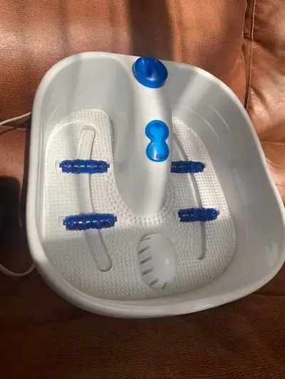 Hi there, I have for sale a used Sunbeam Massaging Bubble Foot Spa. It has Massage Rollers. Price: $...