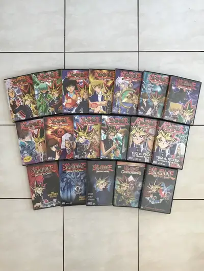 YU-GI-OH! TV SHOW & MOVIE DVD’S & NOT BLU RAYS, View more