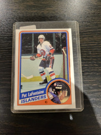 Pat Lafontaine Rookie Card