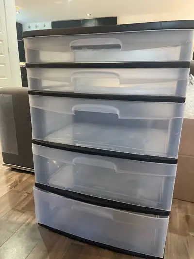 Sterilite 5 tiroirs, View more