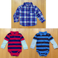 Baby Boy Dress Shirts, 24 months, $5 each
