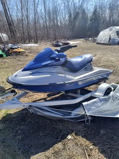 PAR TÉLÉPHONE SEULEMENT S.V.P. 5I4-9'1'2-2'2'1'2*** SEA-DOO RX-DI MOTEUR 951 NEUF + TURBINE REFAIT À...