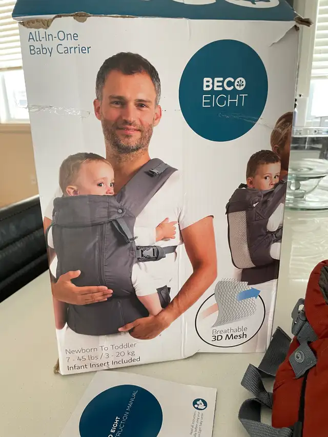 Beco Eight Baby Carrier Newborn to Toddler- Brand New in Strollers, Carriers & Car Seats in London - Image 3
