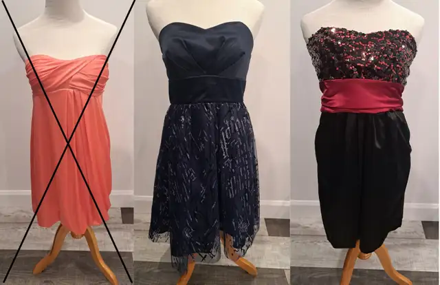 19 robes de soirées Small (7 photos) in Women's - Dresses & Skirts in Québec City - Image 3