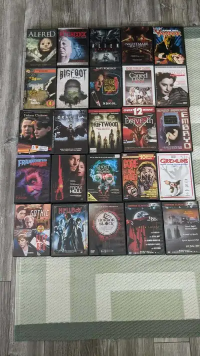Horror/Mystery DVD , View more