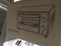 Electric Oven GT09-01 - BRAND NEW