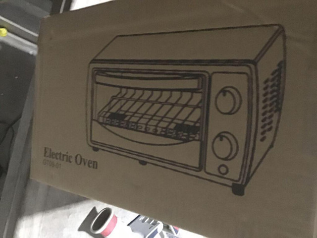 Electric Oven GT09-01 - BRAND NEW in Stoves, Ovens & Ranges in Mississauga / Peel Region
