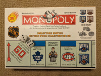 NHL Monopoly Special Edition 1999