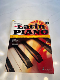 Lattin piano music Book! 