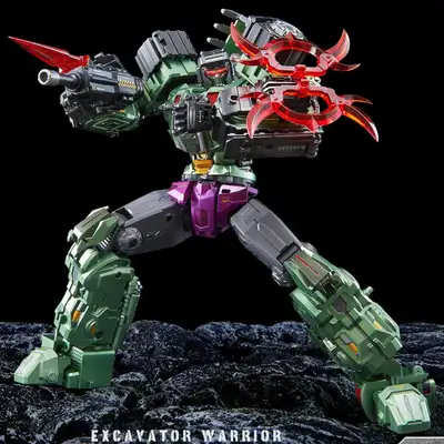 DreamStar Toys DST02-006 Devastator Scavenger, View more