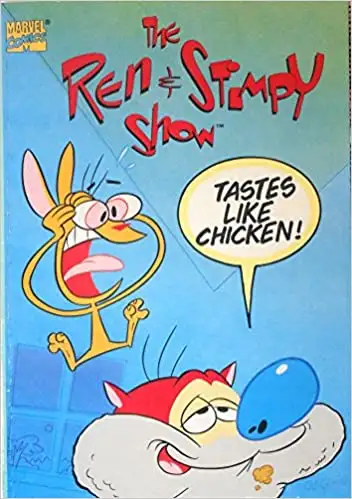 [Ren & Stimpy] "Tastes Like Chicken" (1995) Marvel Comics, View more