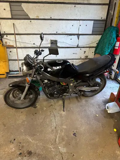 For sale is my 1996 Suzuki GS500E. I originally bought it as a project with the intent to get back o...