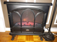 Foyer electronic/electric fireplace