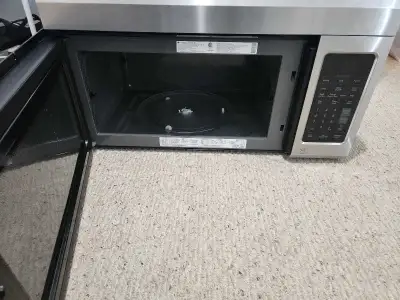 LG Over the range microwave, View more