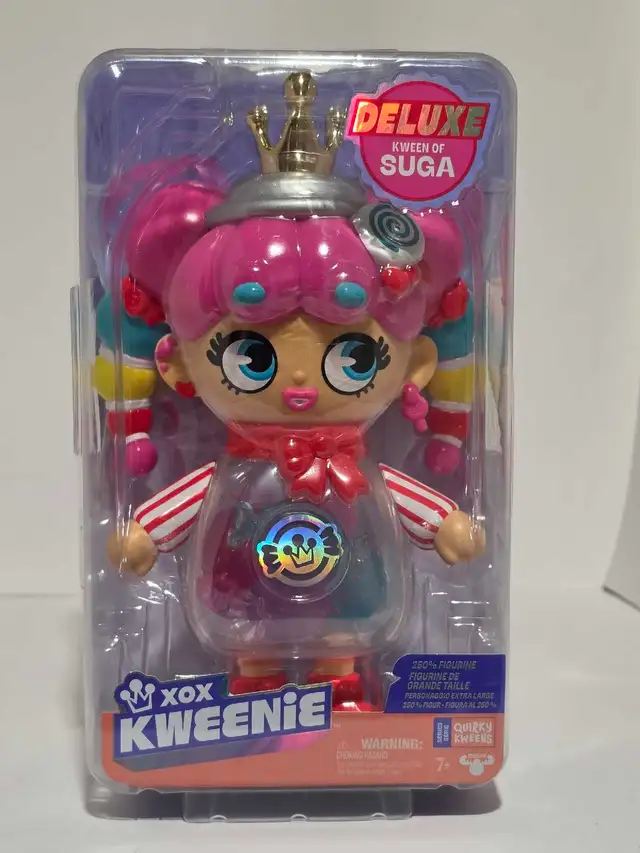 Moose Toys XOX Kweenie Deluxe Kween of Suga
