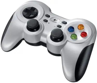 Logitech Wireless Gamepad F710, View more