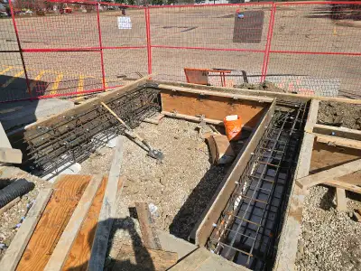 Looking for full time workers for form work cam-lock system concrete finishing and rebar tieing. Nee...