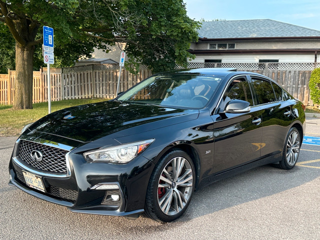 2018 Infiniti Q50S in Cars & Trucks in Mississauga / Peel Region - Image 3
