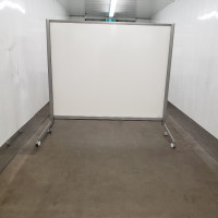 Haworth Magnetic Whiteboard 72" Room Divider Double Side K6889