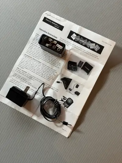 Electric Avenue Portable Amp, View more