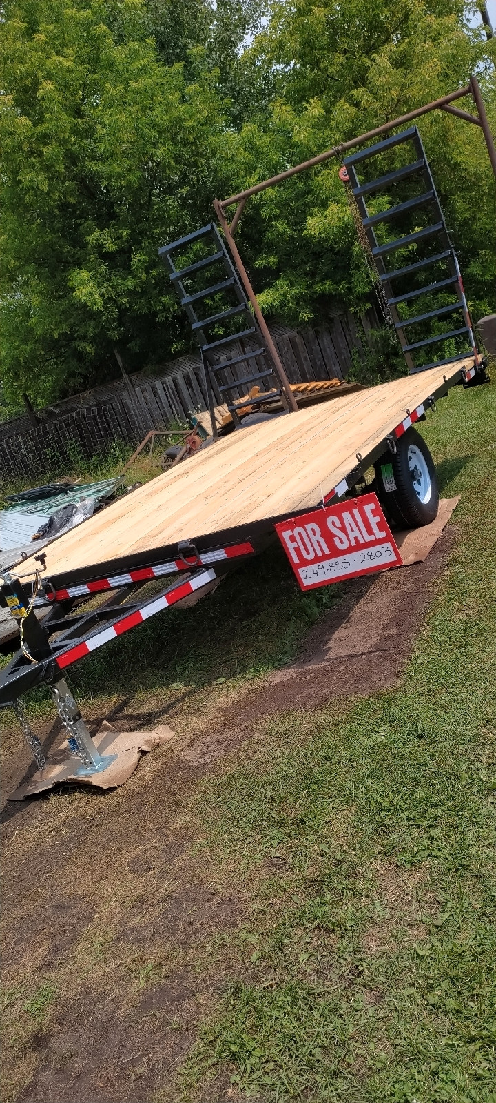 ATV/QUAD, UTV, Side by side Trailer& Adjustable large Ramp gates