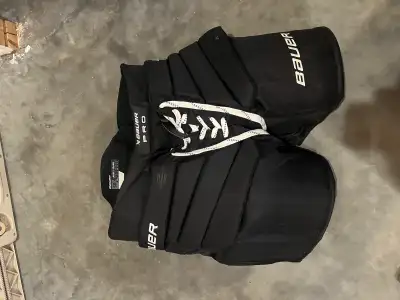 Bauer pro goalie pants SR Large, View more