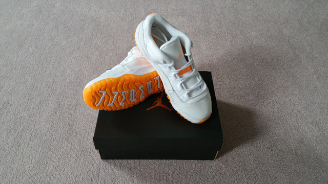 BNIB Jordan 11 (xi) Size 5 Womens or 3Y Citrus in Women's - Shoes in Markham / York Region