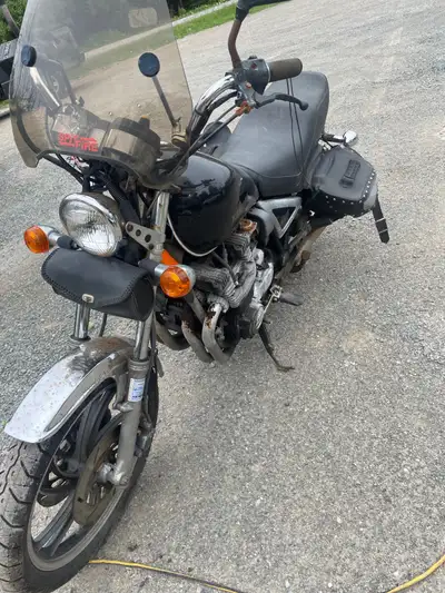 I got an older Yamaha 650 motor cycle has brand new tires on it has a newer battery in it starts up...