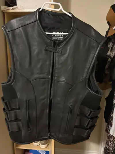 ASH Genuine Leather Vest, View more