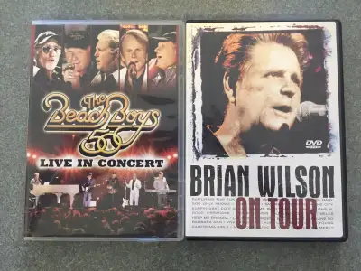 Music DVDs EUC The Beach Boys Live Brian Wilson On Tour, View more