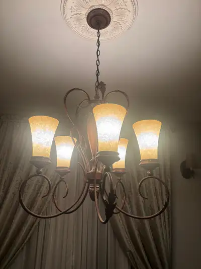 Chandelier, View more