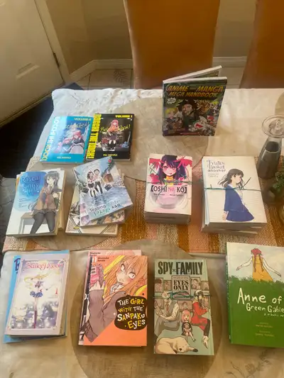 Anime Manga Collection - Popular Titles, View more
