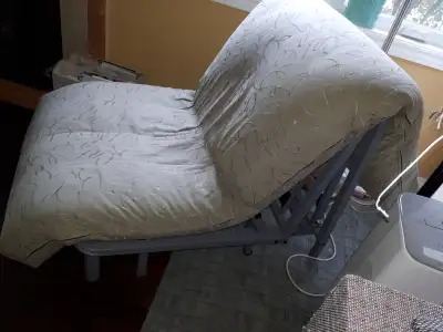 CHAIR & BED COMBINED, View more