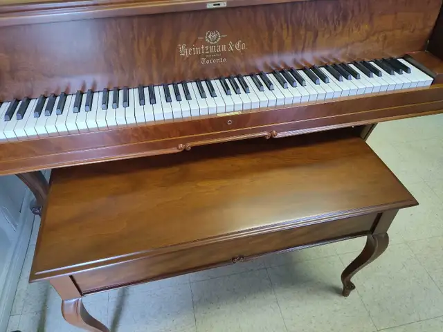 Heintzman Grand Piano  in Pianos & Keyboards in City of Toronto - Image 2