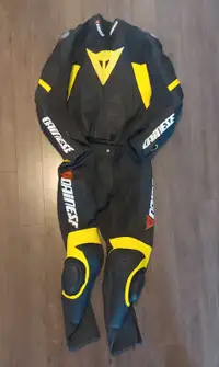Dainese 2PC Leather Motorcycle Suit