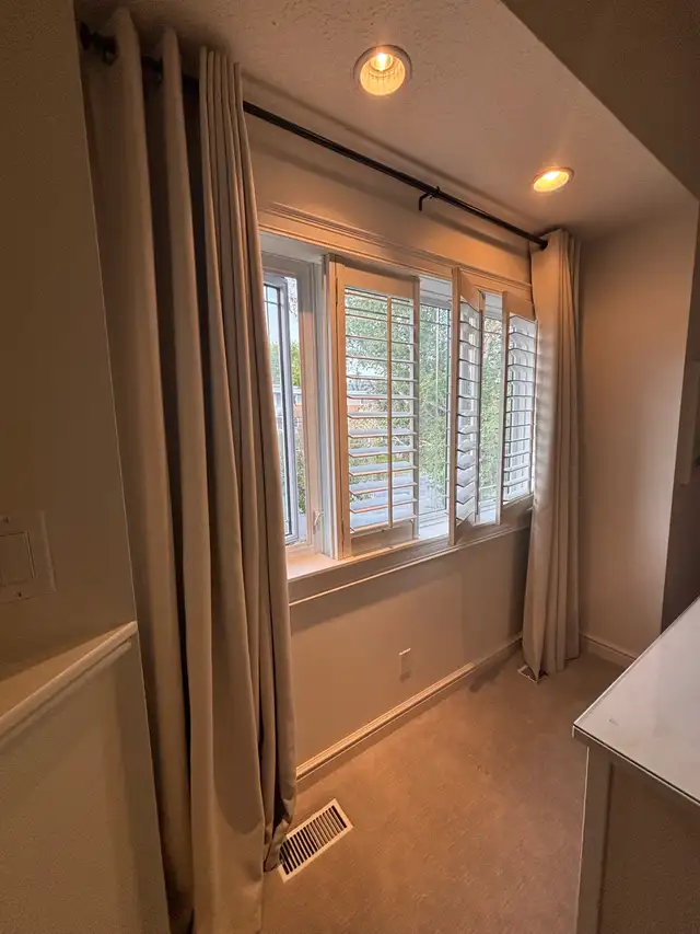 2 Curtain Panels in Window Treatments in Calgary - Image 2