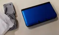 Nintendo: 3DS XL Blue/black