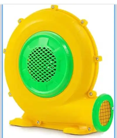 This powerful HONEY JOY 480W 0.6HP air blower is designed to keep your inflatables perfectly inflate...