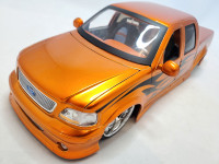 Ford F-150 Pickup Suicide Door Chopper SP6 Spinners 1:18 Diecast