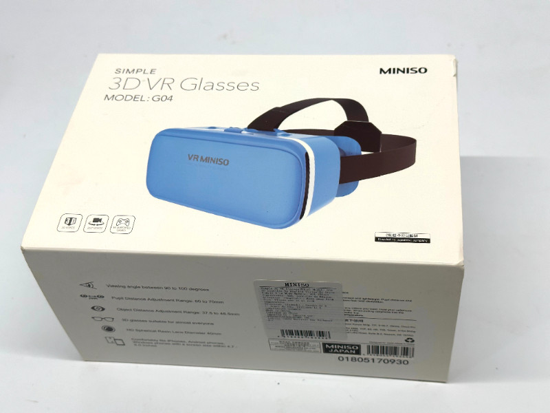 Miniso Simple 3D VR Glasses G04 - New in Box | General Electronics | City of Toronto | Kijiji