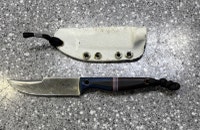 David Mary Custom AEB-L Fixed Blade Knife Oshawa / Durham Region Toronto (GTA) Preview