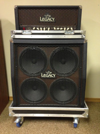Carvin Legacy Half Stack w/ ATA cases & New Tubes