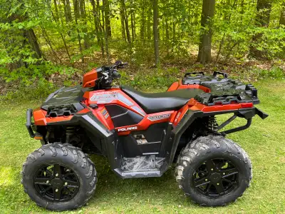 2021 Polaris sportsman 850 excellent machine light use, low kilometres