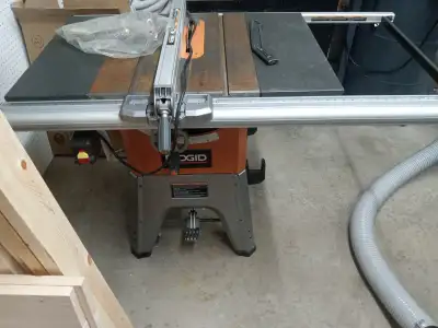 Rigid Table Saw, View more