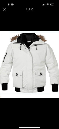 Stormtech Expedition Bomber Winter Down Jacket