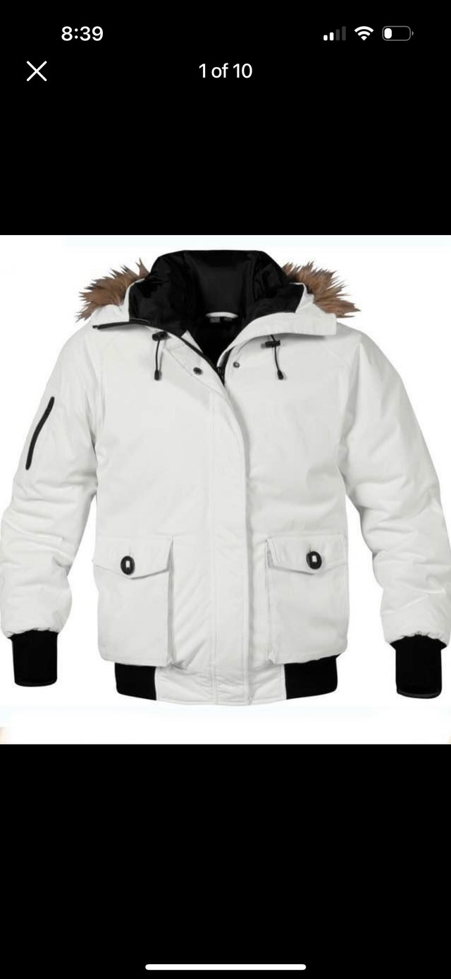 Stormtech Expedition Bomber Winter Down Jacket in Women's - Tops & Outerwear in Edmonton