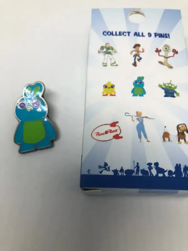 LOUNGEFLY DISNEY PIXAR TOY STORY 4 BLIND BOX ENAMEL PIN - BUNNY62864743997313121