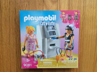 PLAYMOBIL CITY LIFE SET #9081, 100% COMPLETE WITH BOX